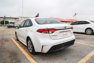 2025 Toyota COROLLA LE
