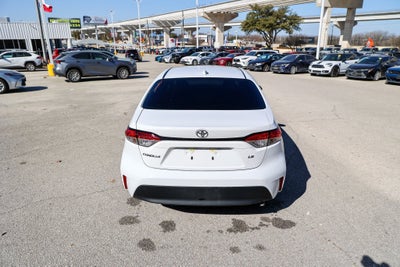 2025 Toyota COROLLA LE