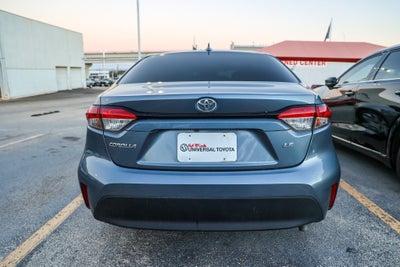 2025 Toyota Corolla LE