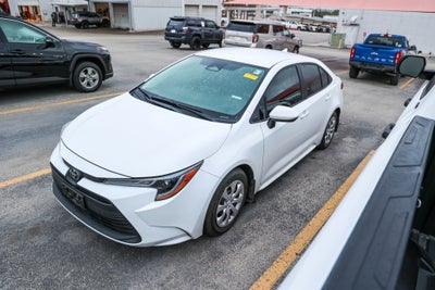 2025 Toyota COROLLA LE