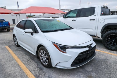 2025 Toyota COROLLA LE