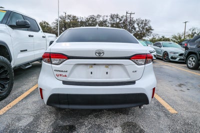 2025 Toyota COROLLA LE