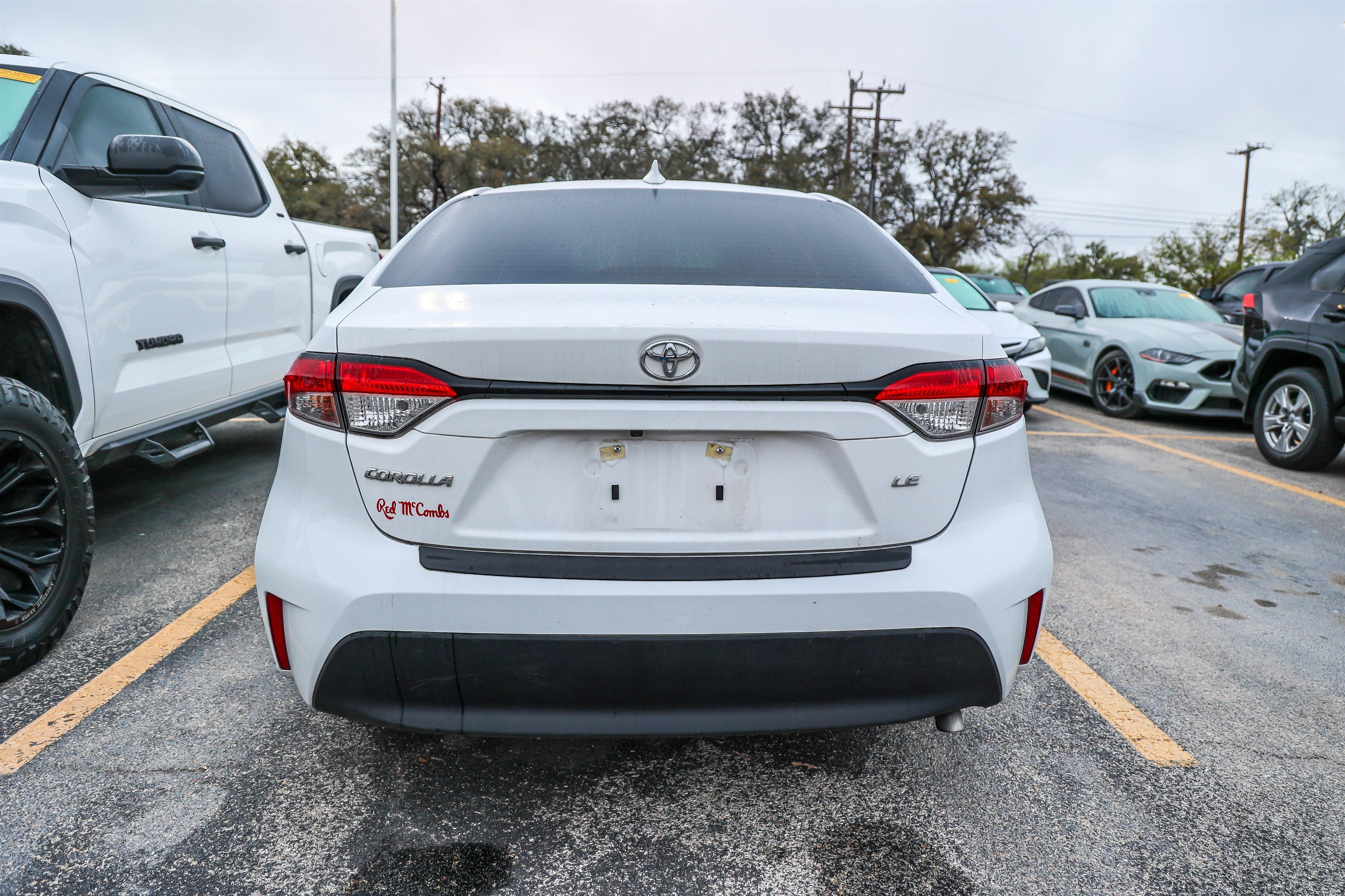 2025 Toyota COROLLA LE