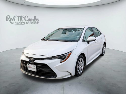 2024 Toyota Corolla LE