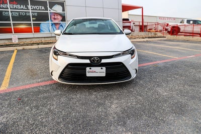 2024 Toyota Corolla LE