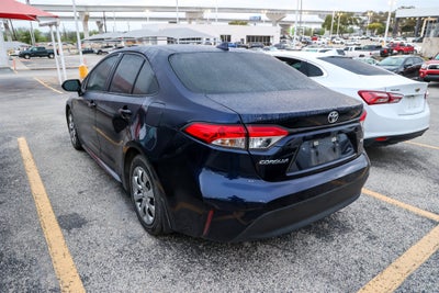 2026 Toyota COROLLA LE