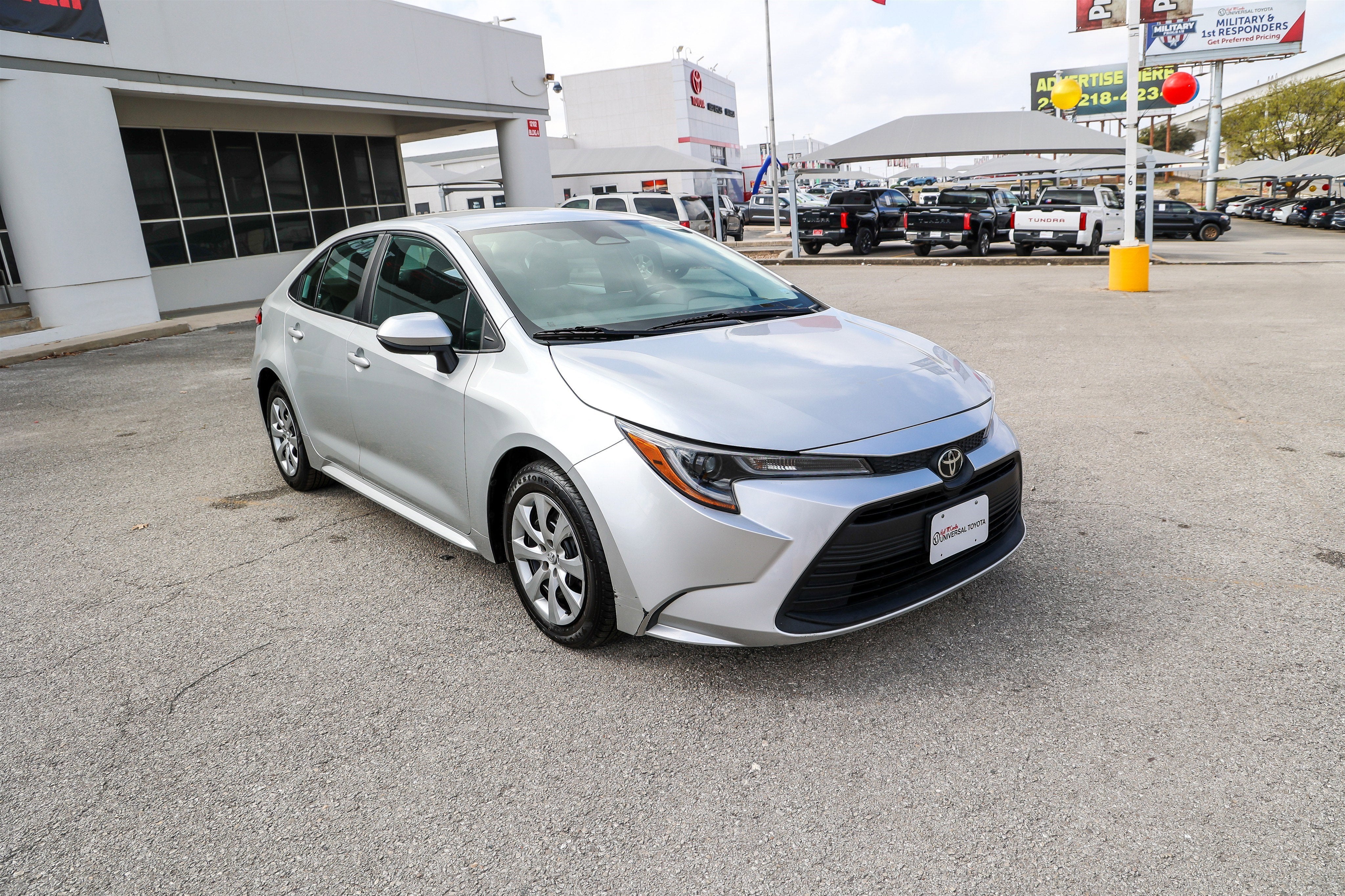 2023 Toyota COROLLA LE