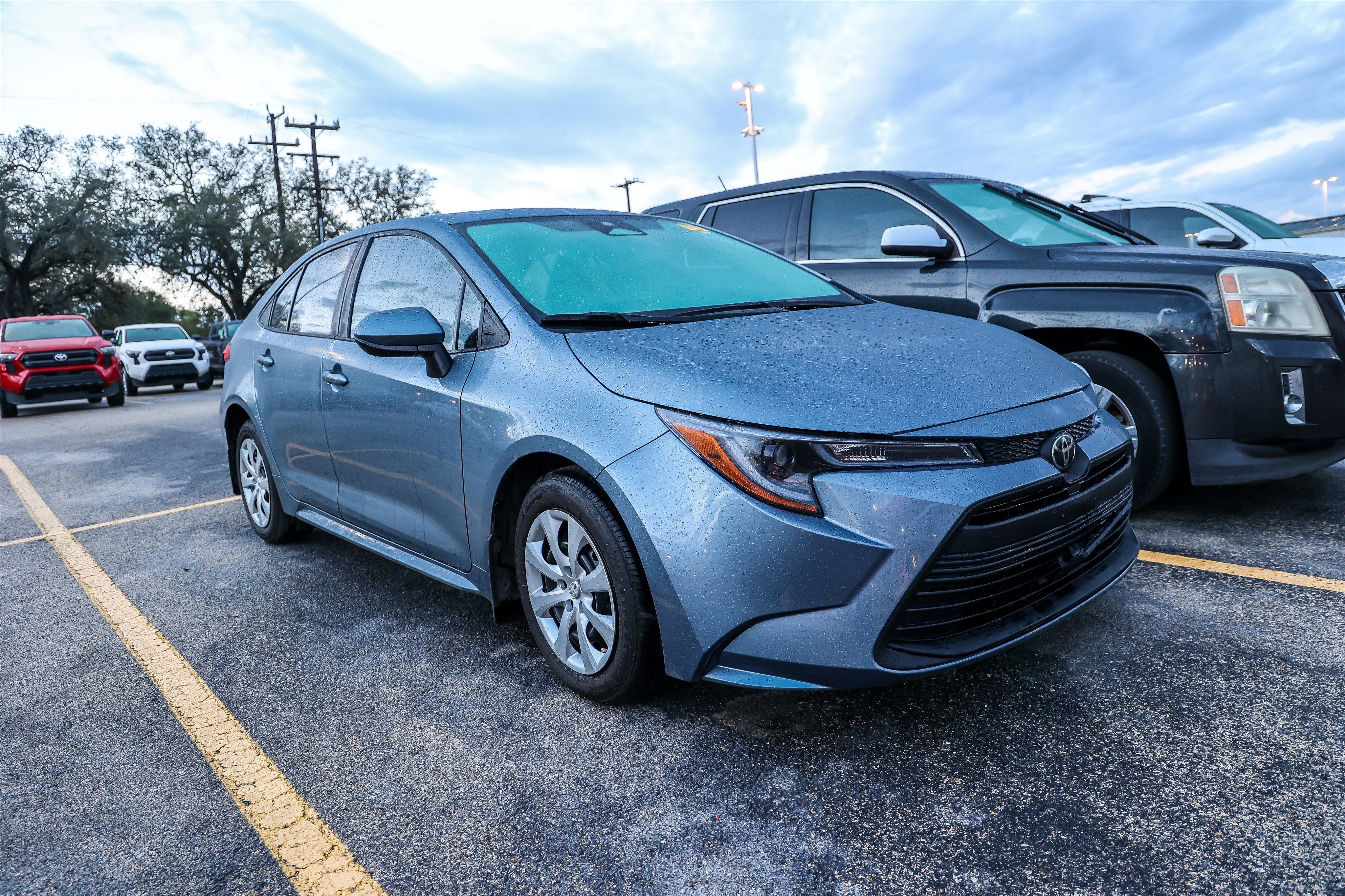 2025 Toyota COROLLA LE