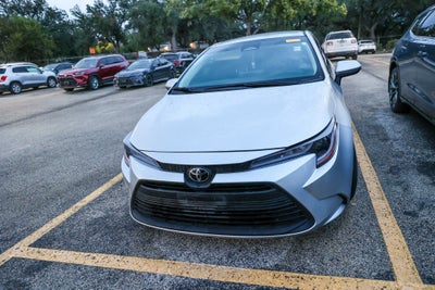 2025 Toyota Corolla LE