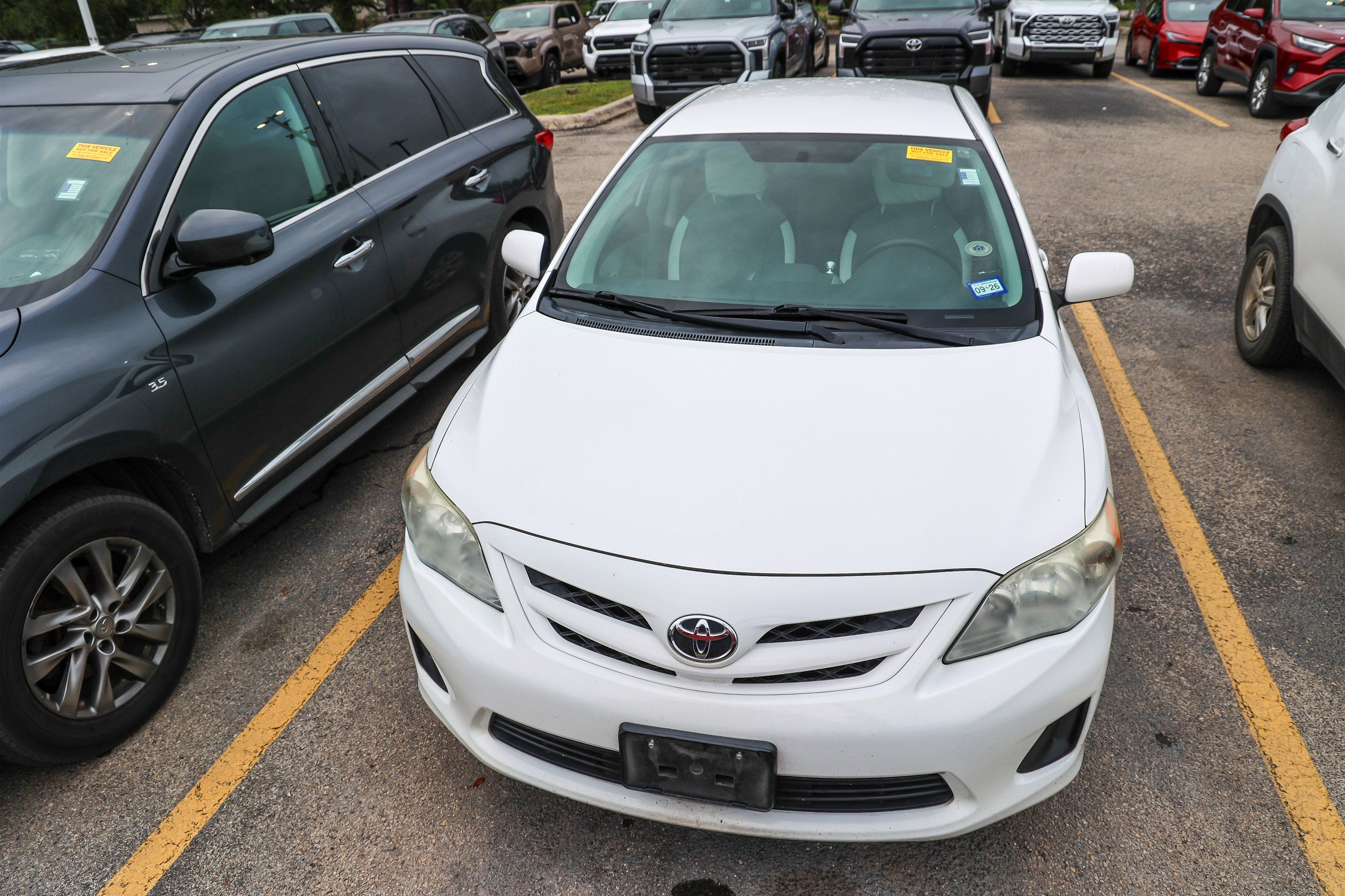 2013 Toyota COROLLA L