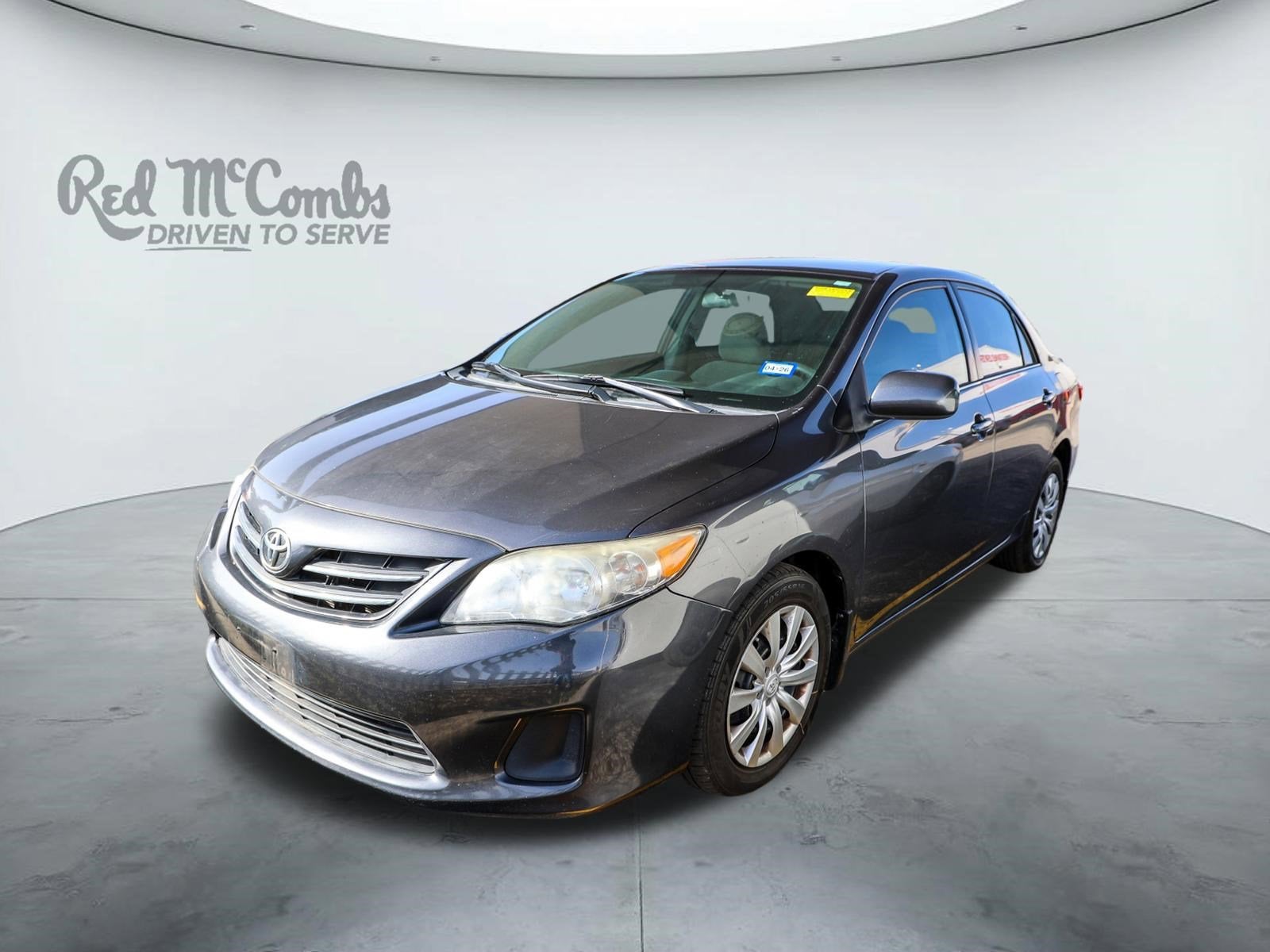 2013 Toyota COROLLA LE