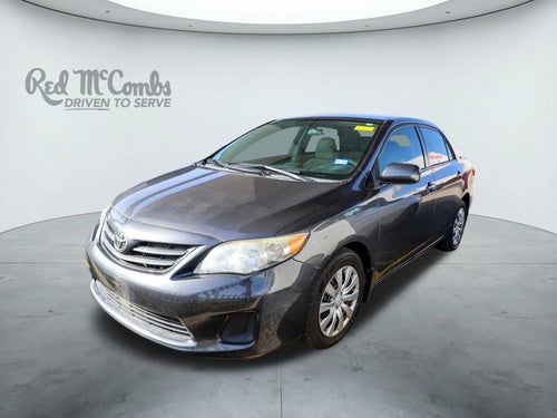 2013 Toyota COROLLA LE