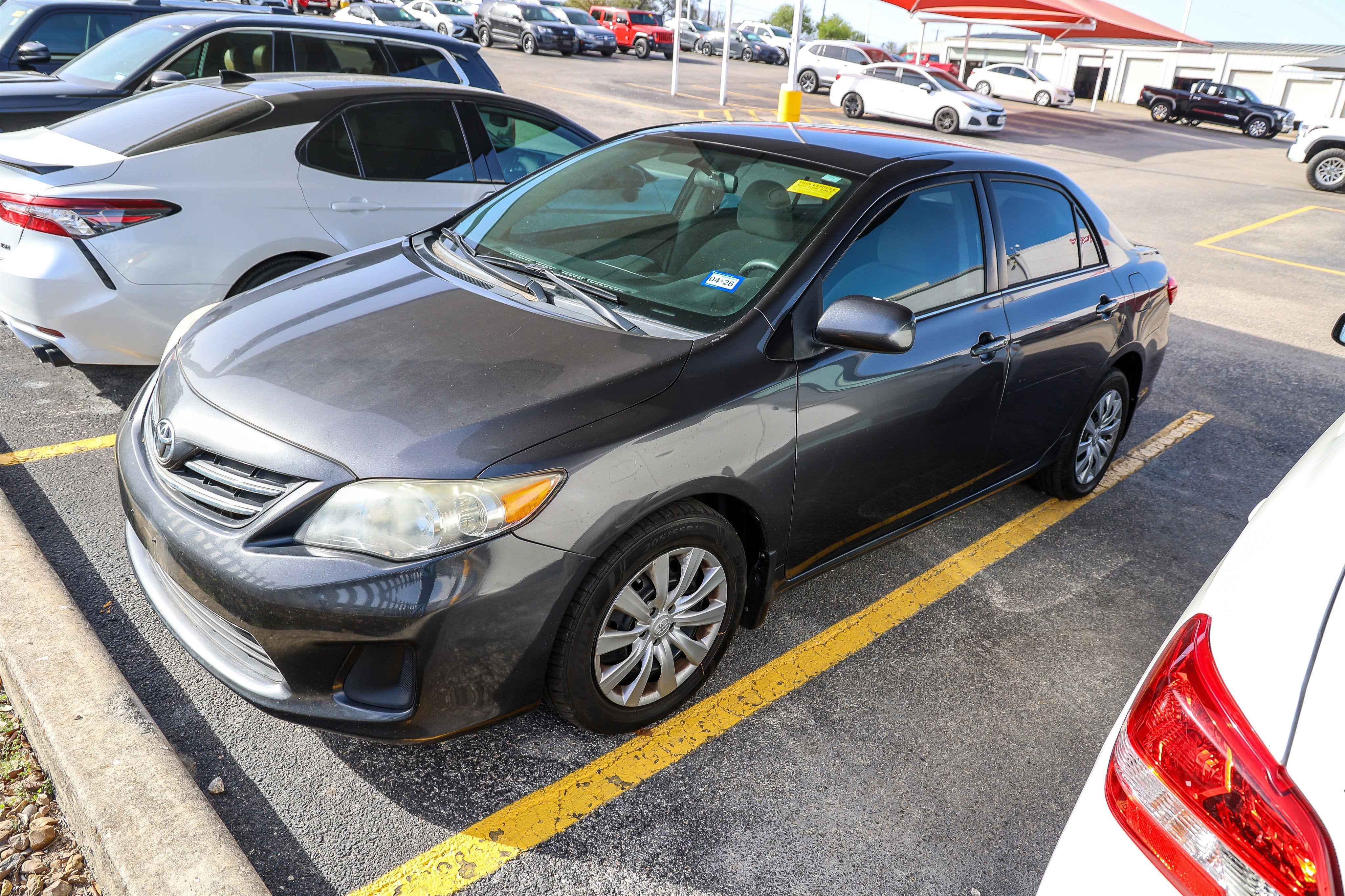 2013 Toyota COROLLA LE