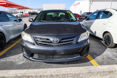 2013 Toyota COROLLA LE