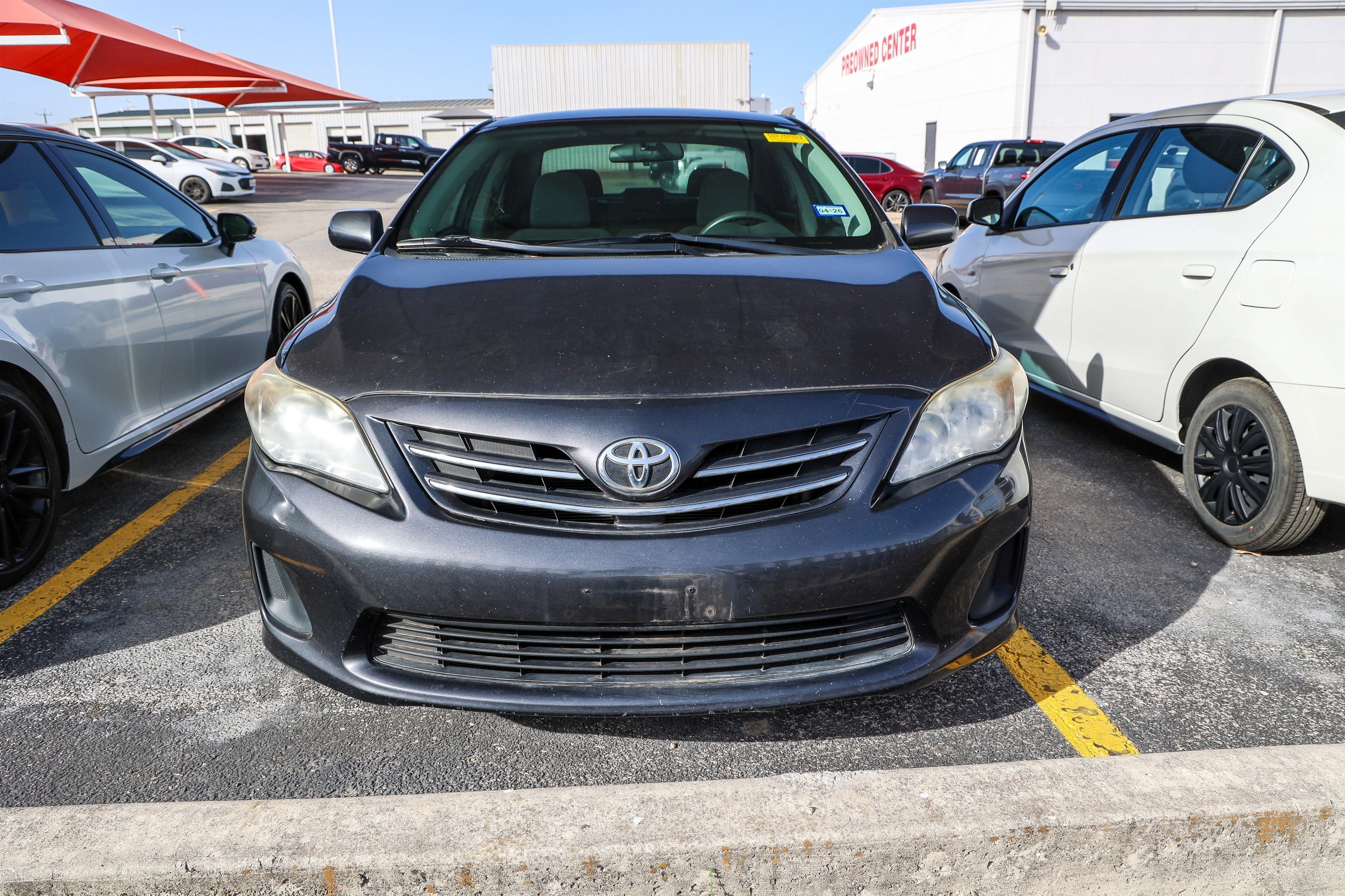 2013 Toyota COROLLA LE