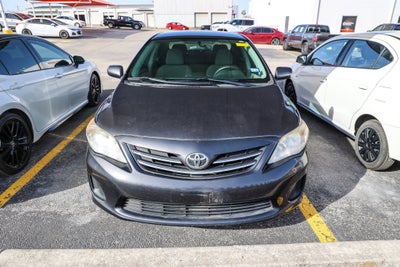 2013 Toyota COROLLA LE