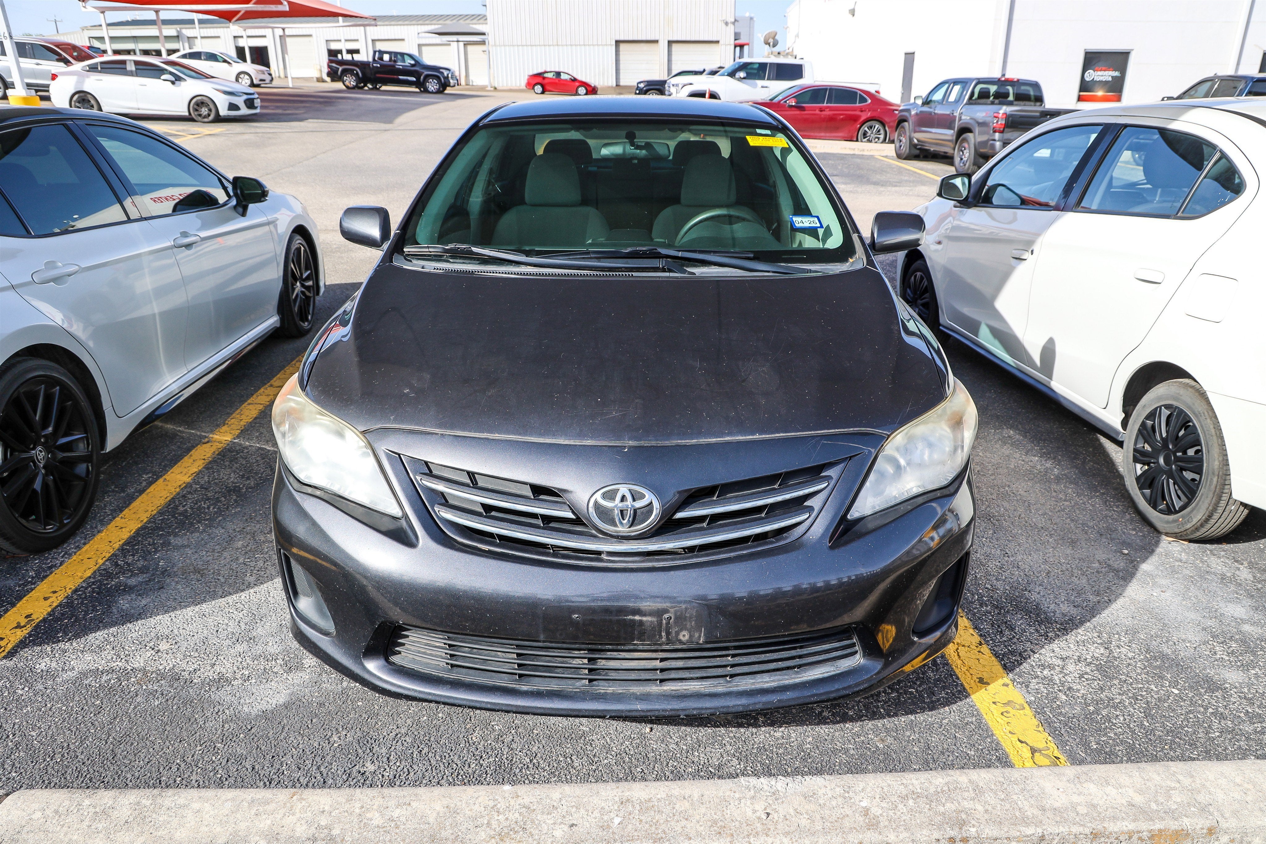 2013 Toyota COROLLA LE