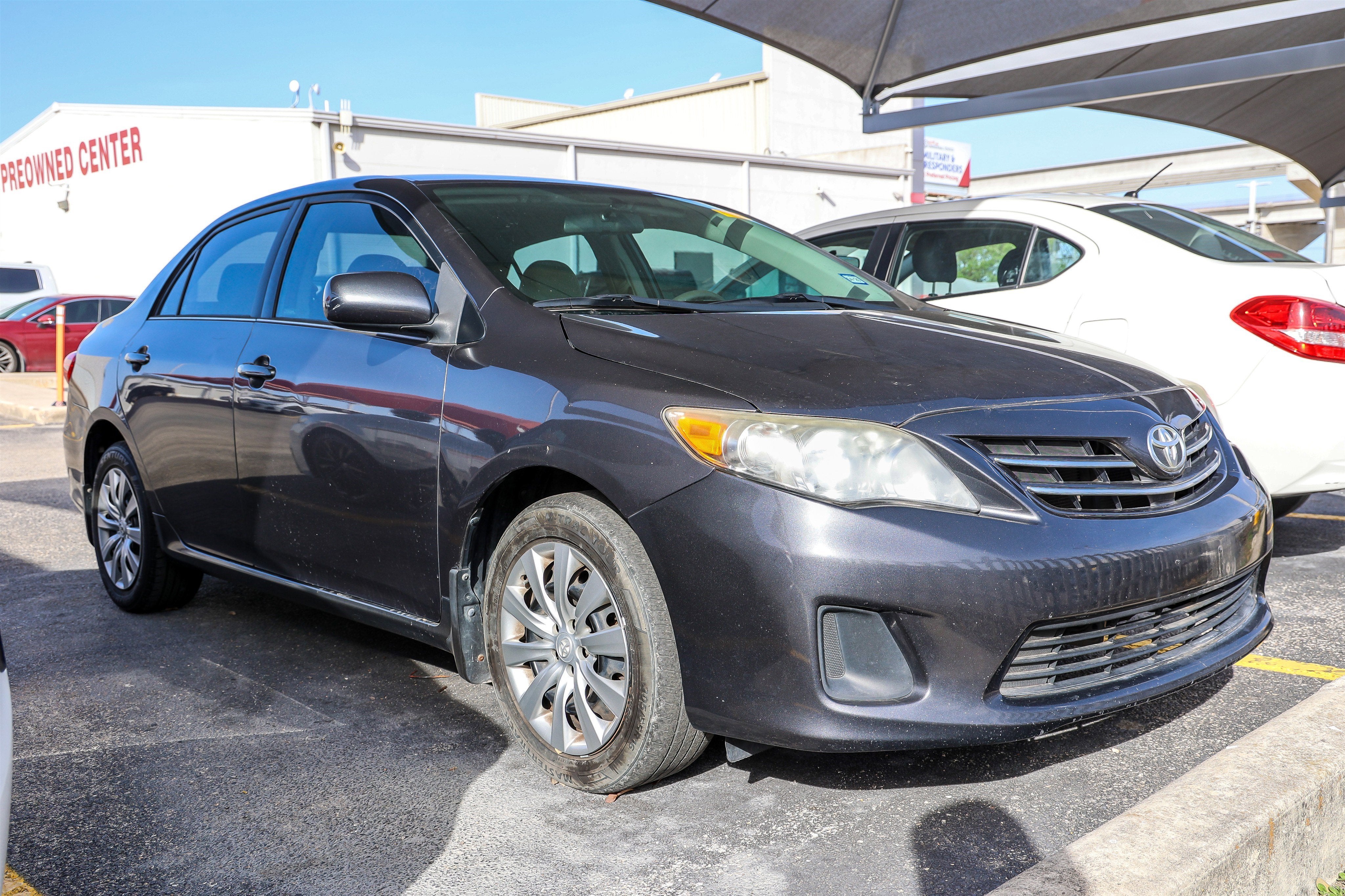 2013 Toyota COROLLA LE