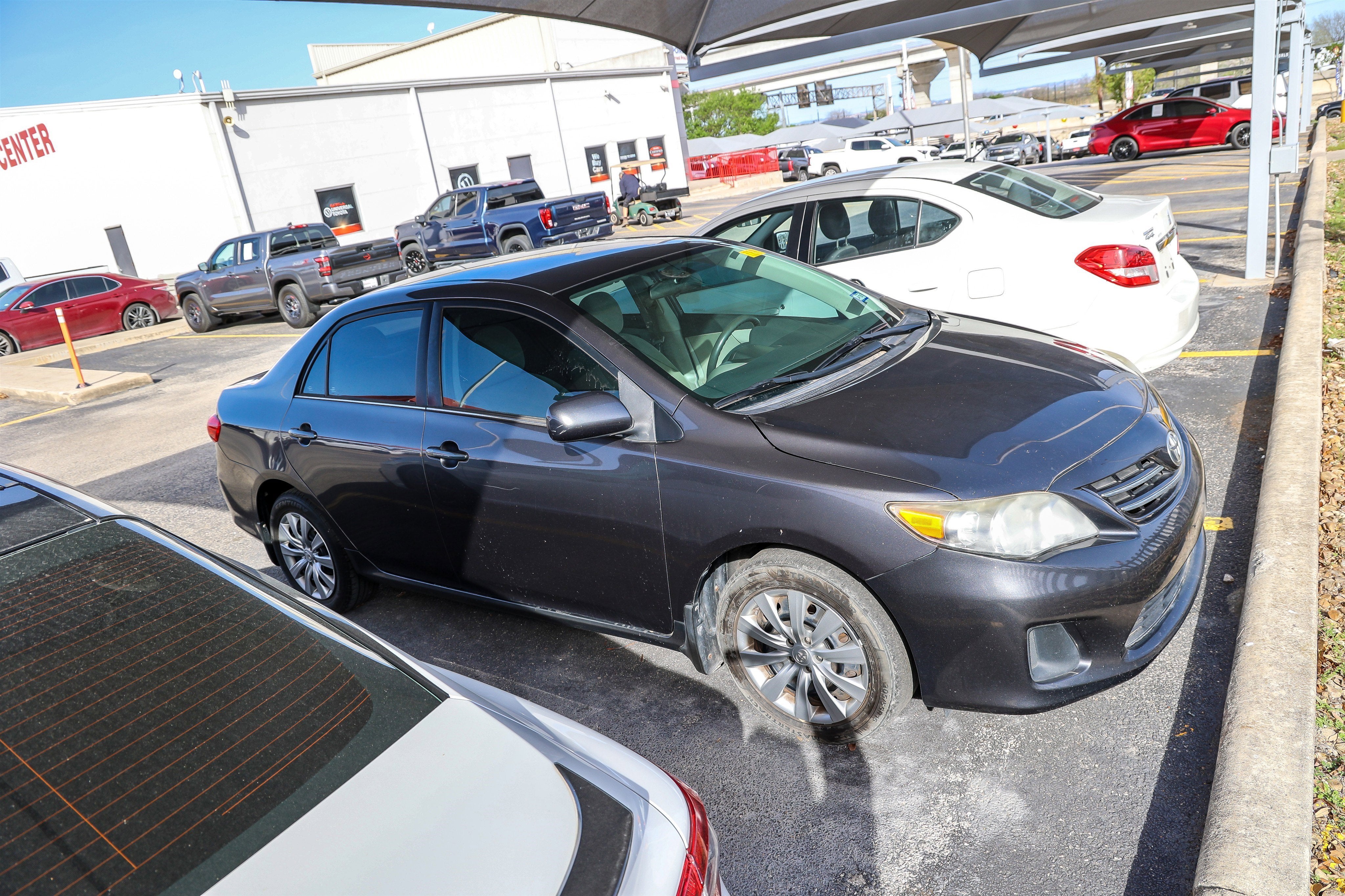 2013 Toyota COROLLA LE