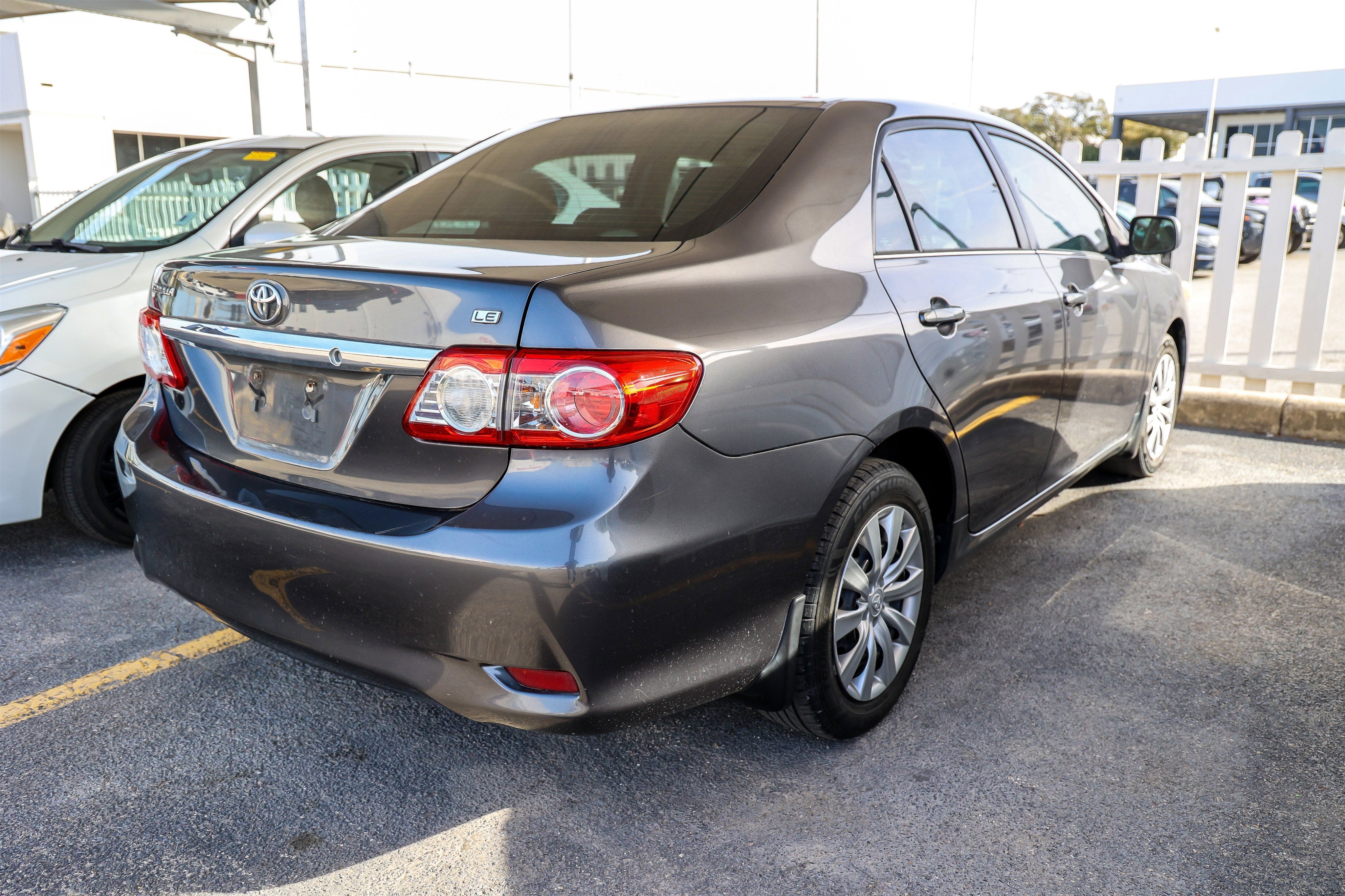 2013 Toyota COROLLA LE