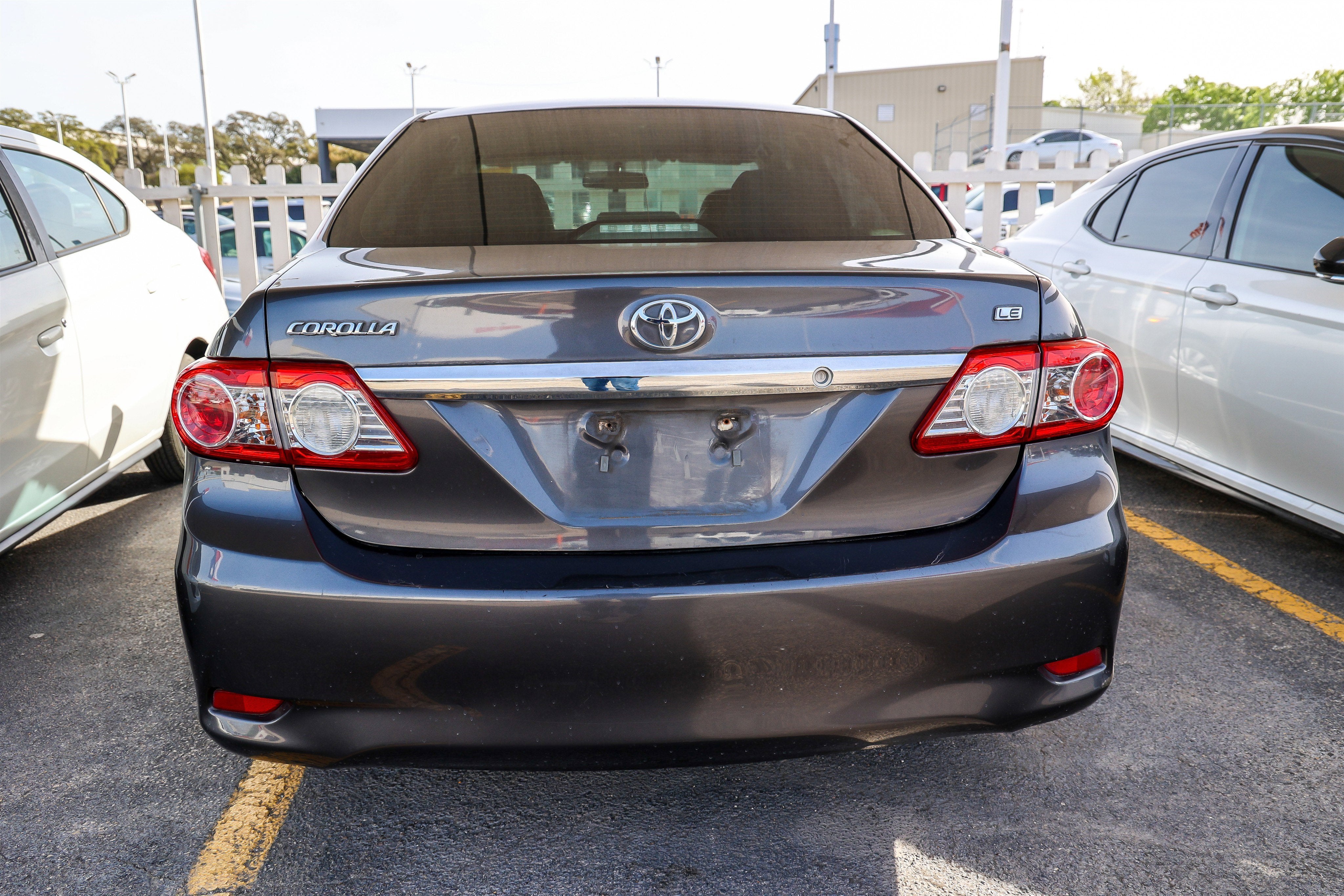 2013 Toyota COROLLA LE
