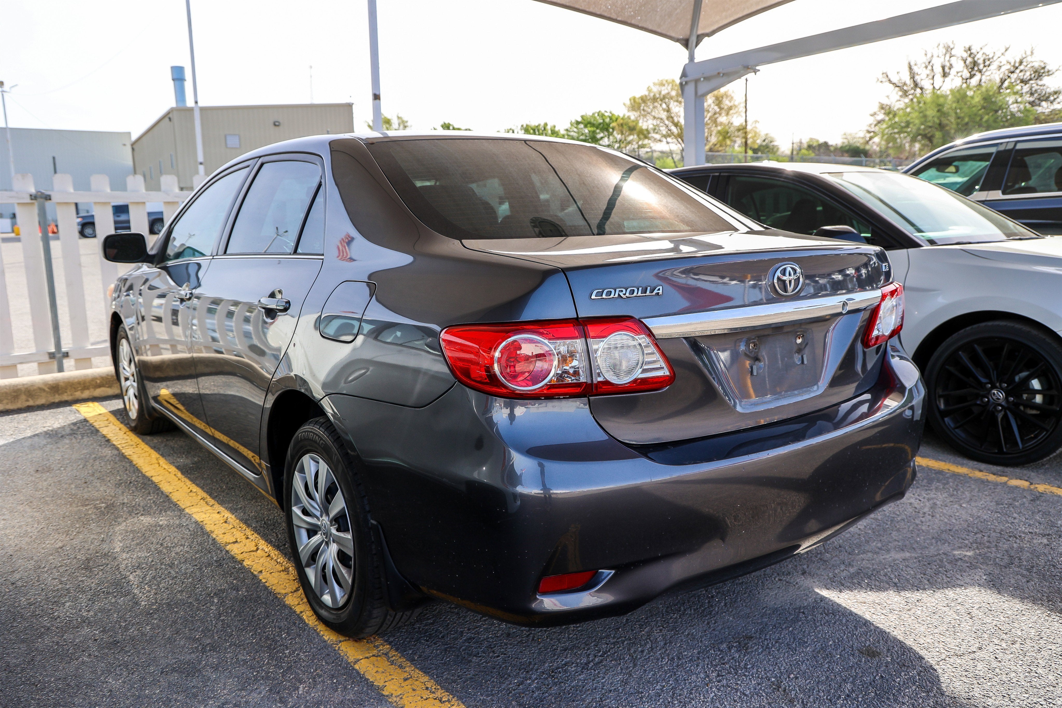 2013 Toyota COROLLA LE