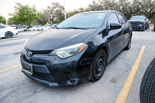 2014 Toyota Corolla L