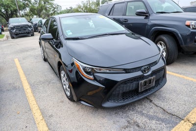 2022 Toyota Corolla LE