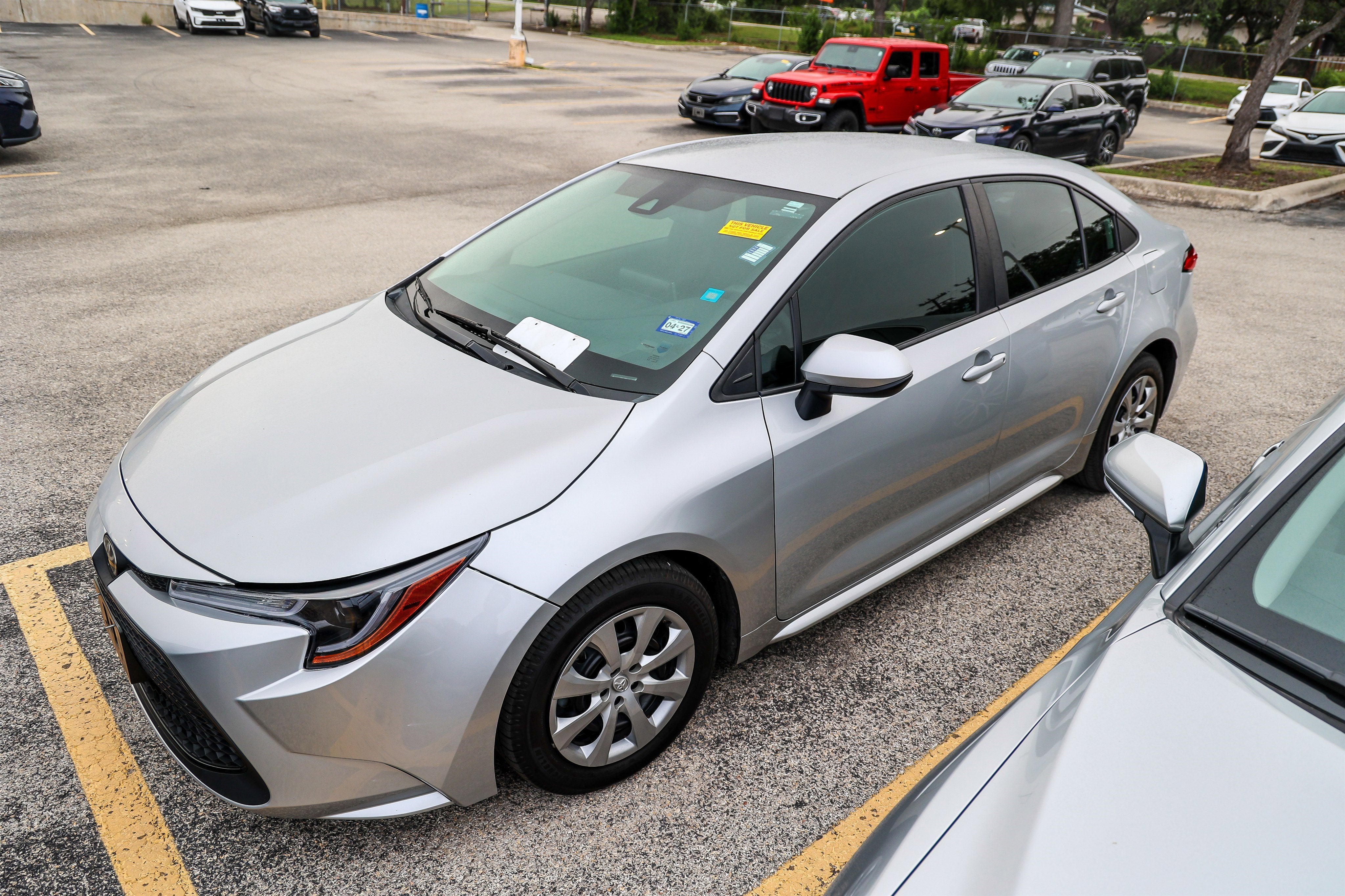 2021 Toyota Corolla LE