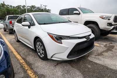 2022 Toyota Corolla LE