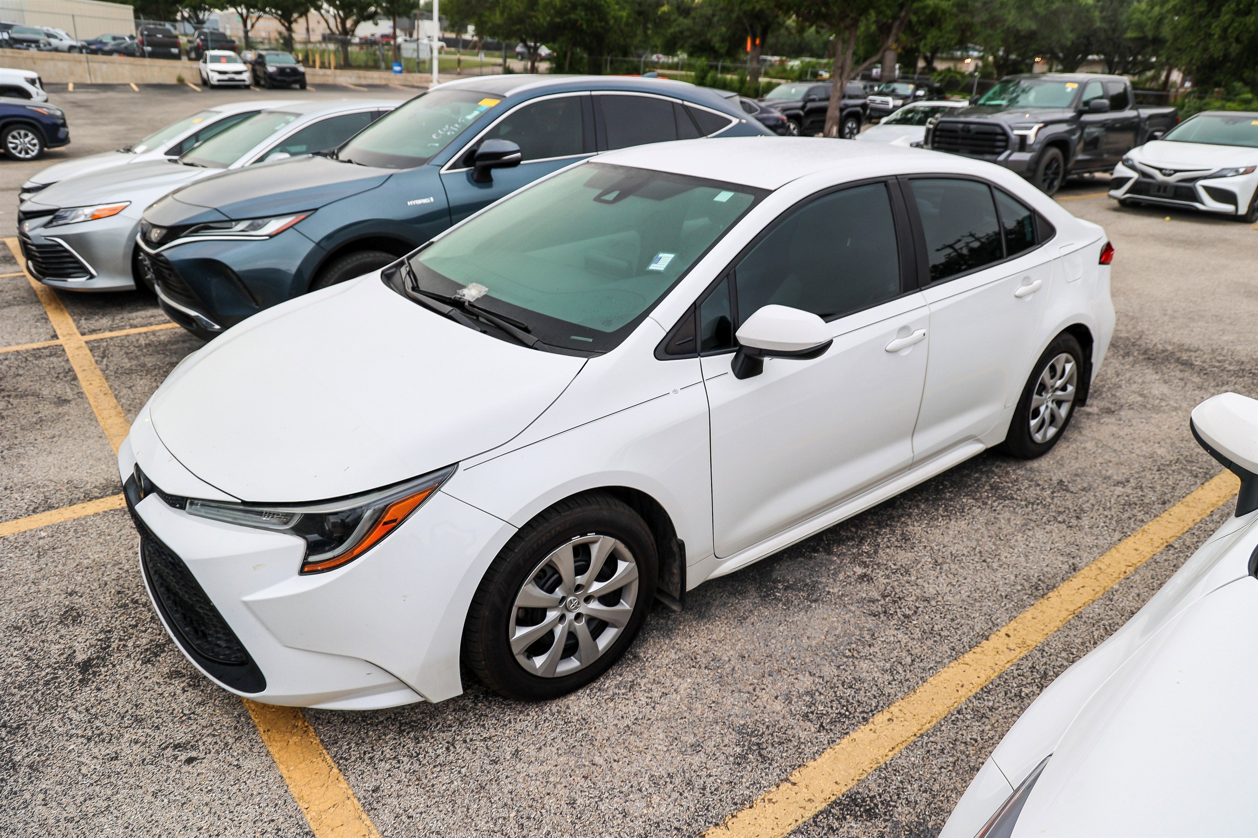 2022 Toyota Corolla LE