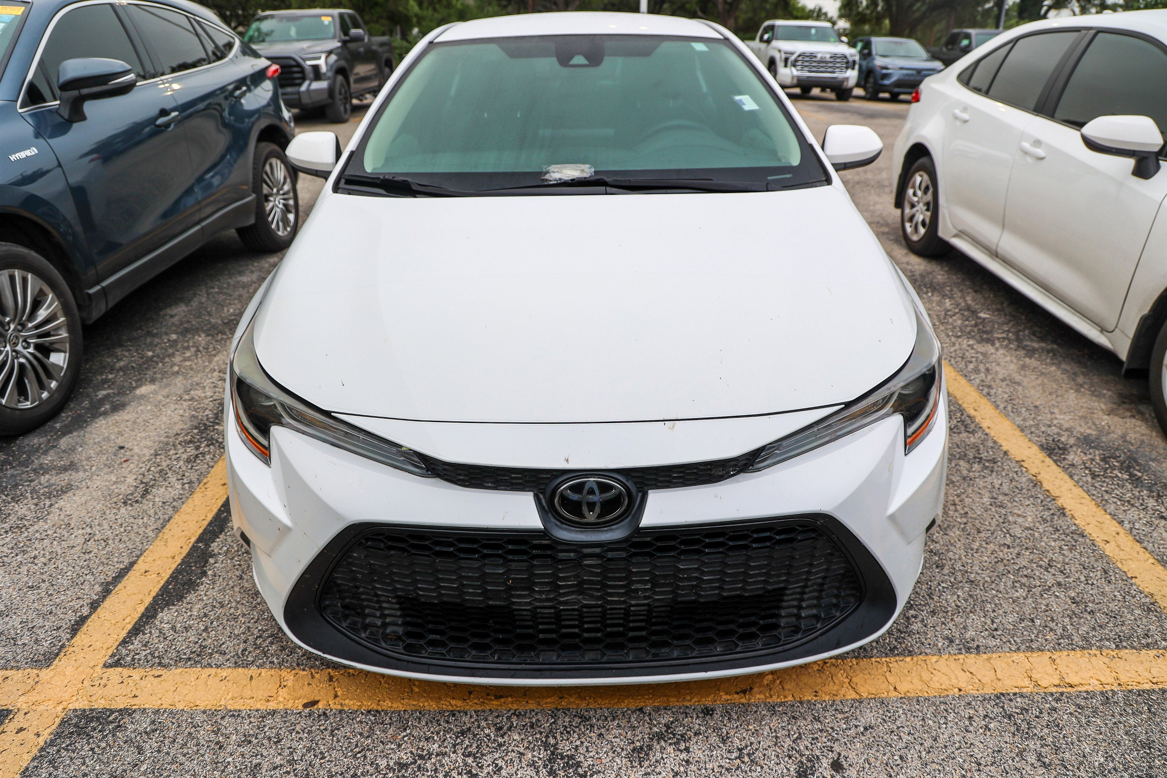 2022 Toyota Corolla LE