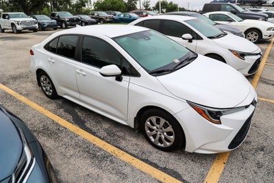 2022 Toyota Corolla LE