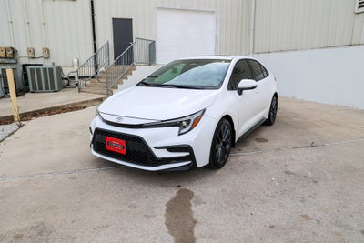 2025 Toyota Corolla SE