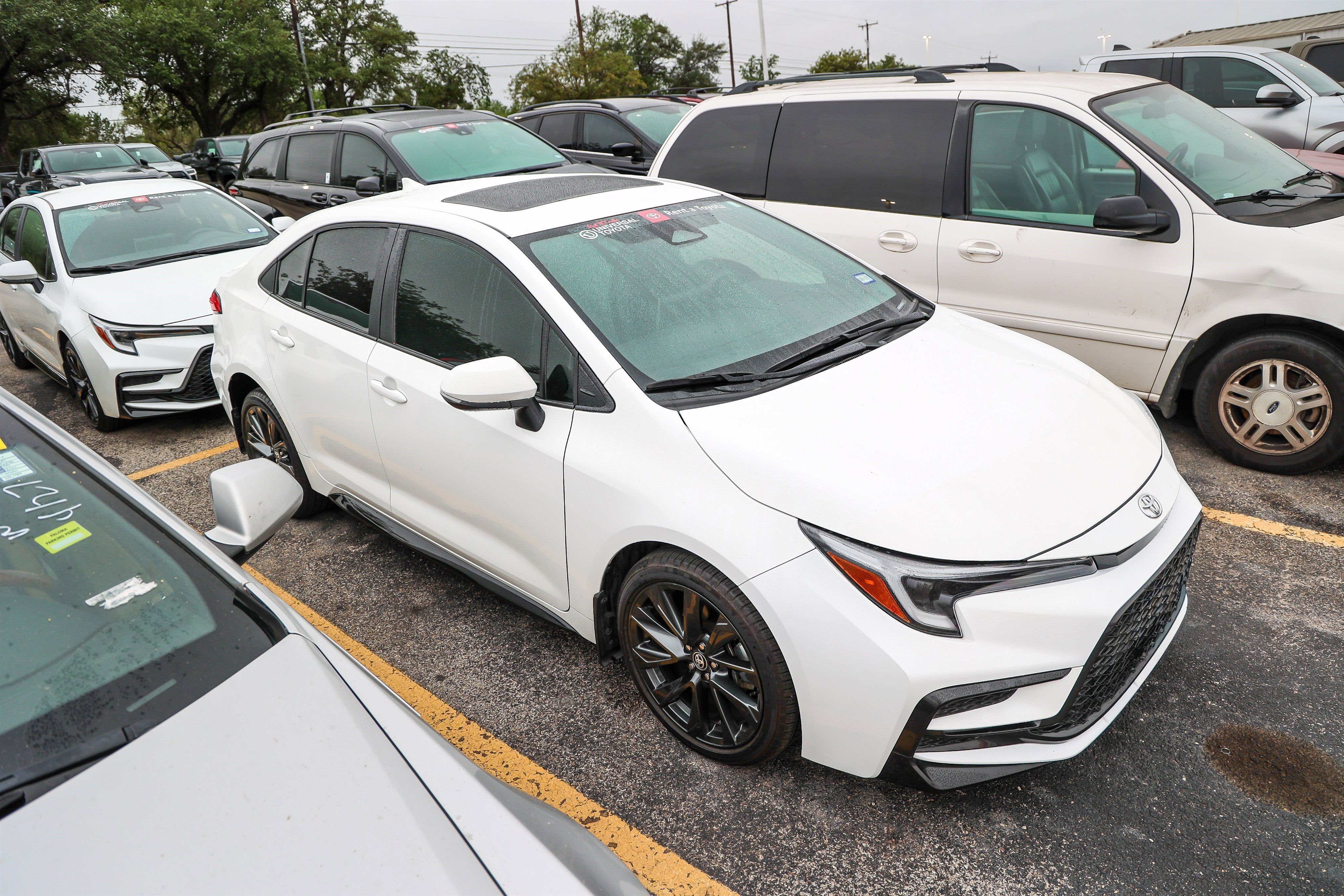 2025 Toyota Corolla SE