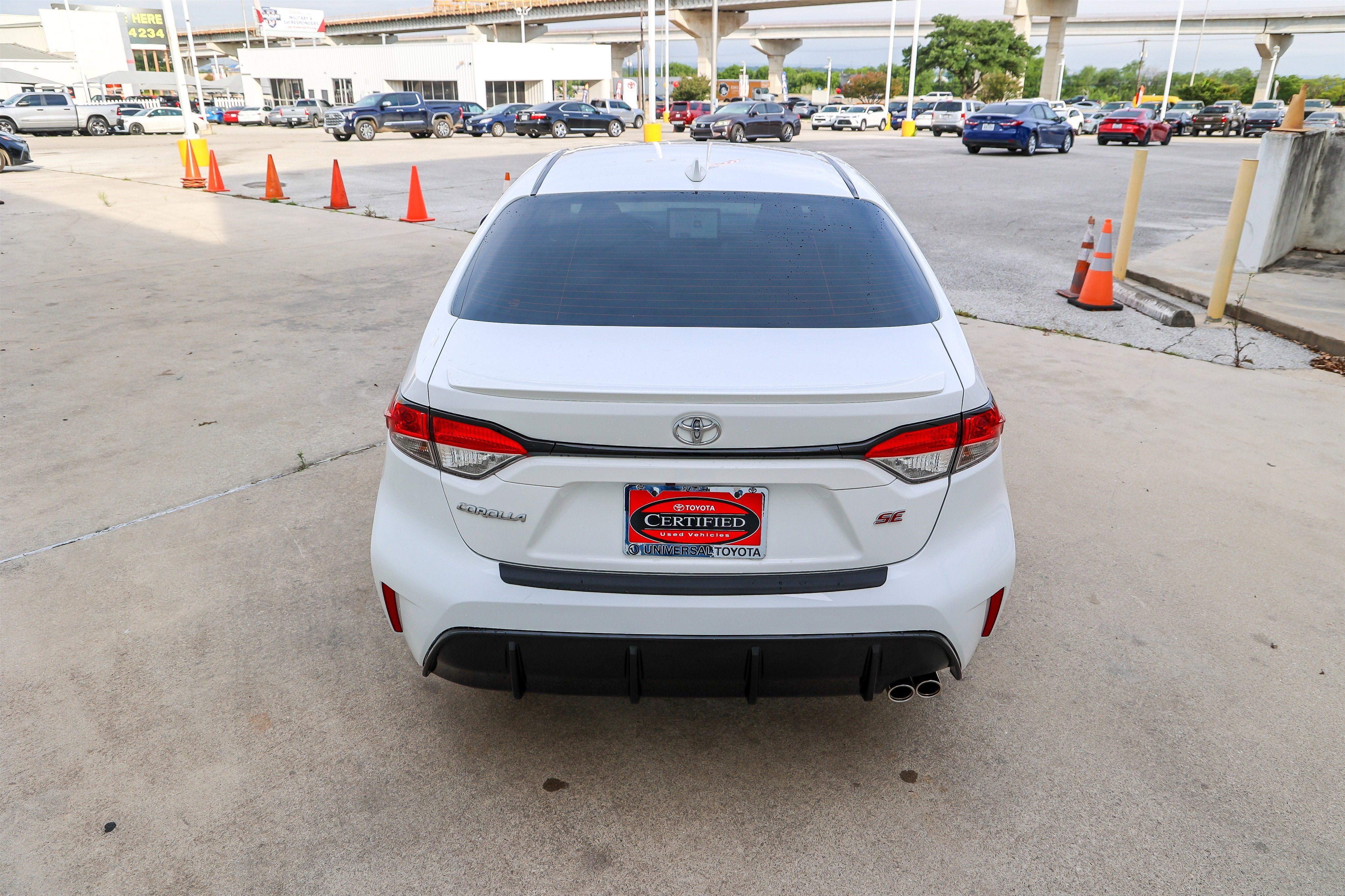 2025 Toyota Corolla SE