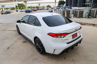 2025 Toyota Corolla SE