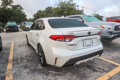 2020 Toyota Corolla SE