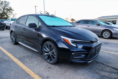 2024 Toyota COROLLA SE