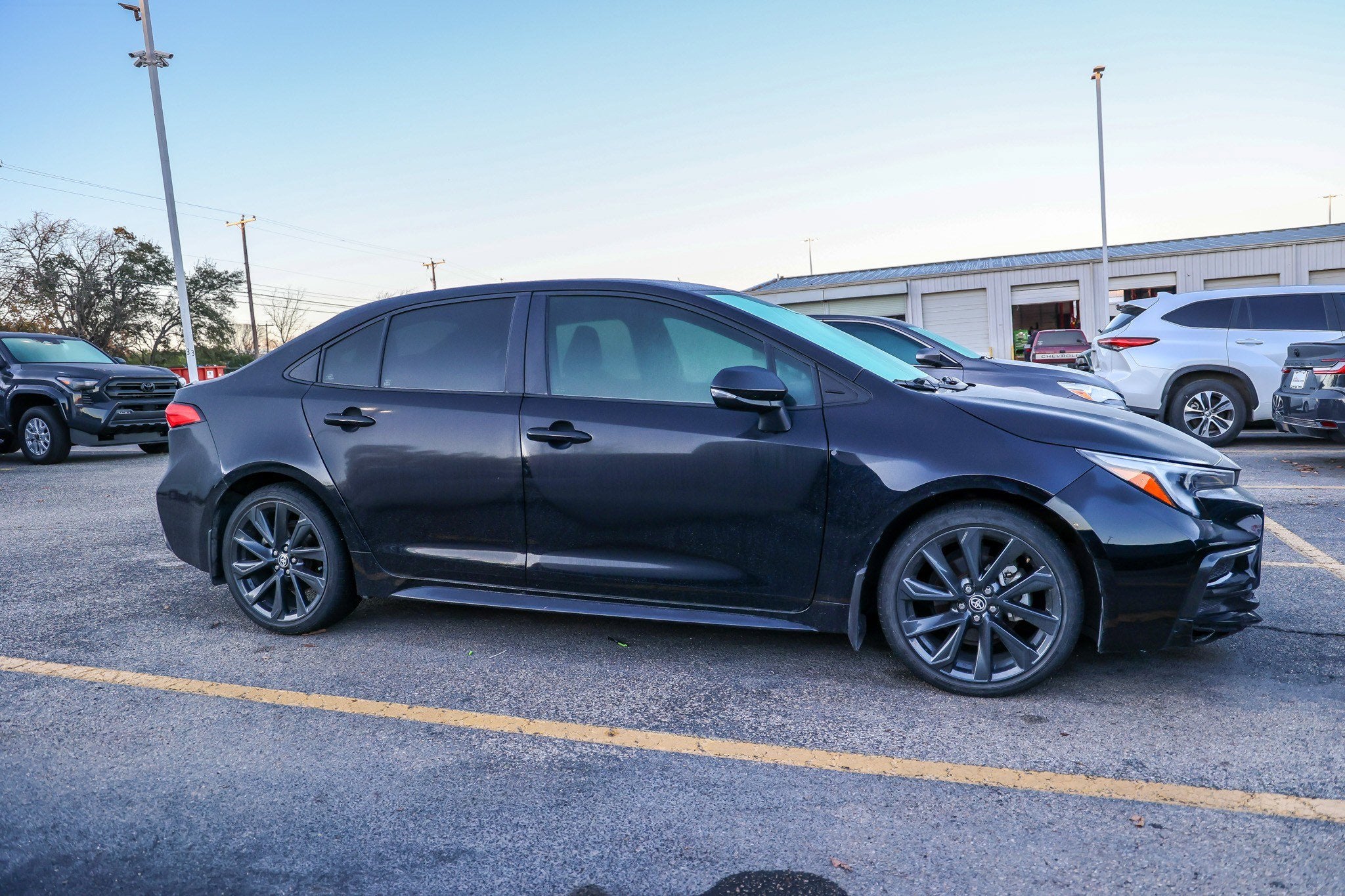 2024 Toyota COROLLA SE