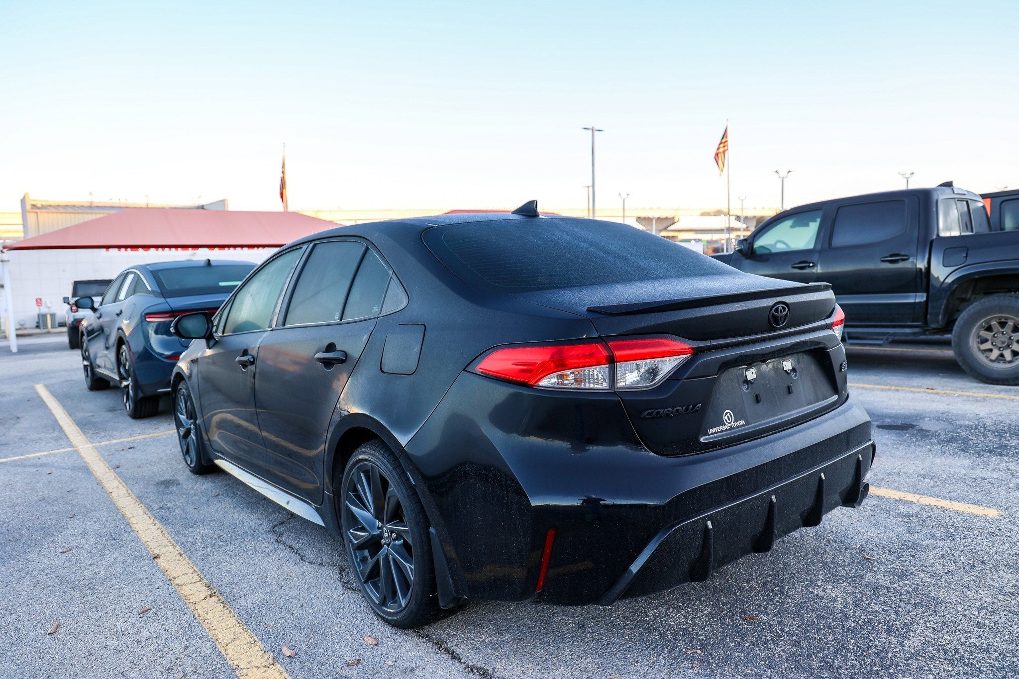 2024 Toyota COROLLA SE