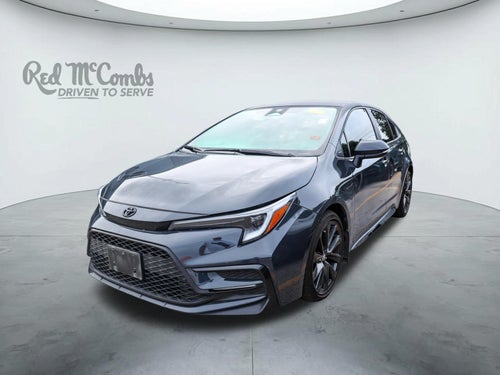 2025 Toyota Corolla SE