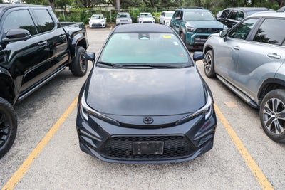 2025 Toyota Corolla SE