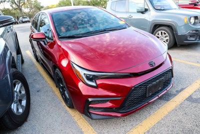 2023 Toyota Corolla SE