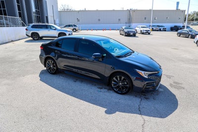 2025 Toyota COROLLA SE