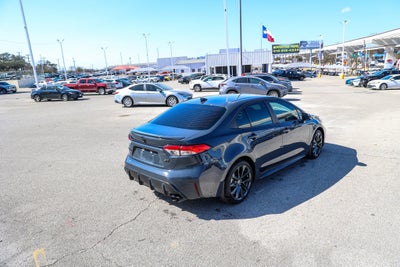 2025 Toyota COROLLA SE