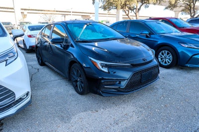 2026 Toyota COROLLA SE