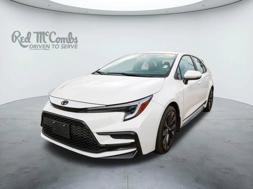 2026 Toyota COROLLA SE