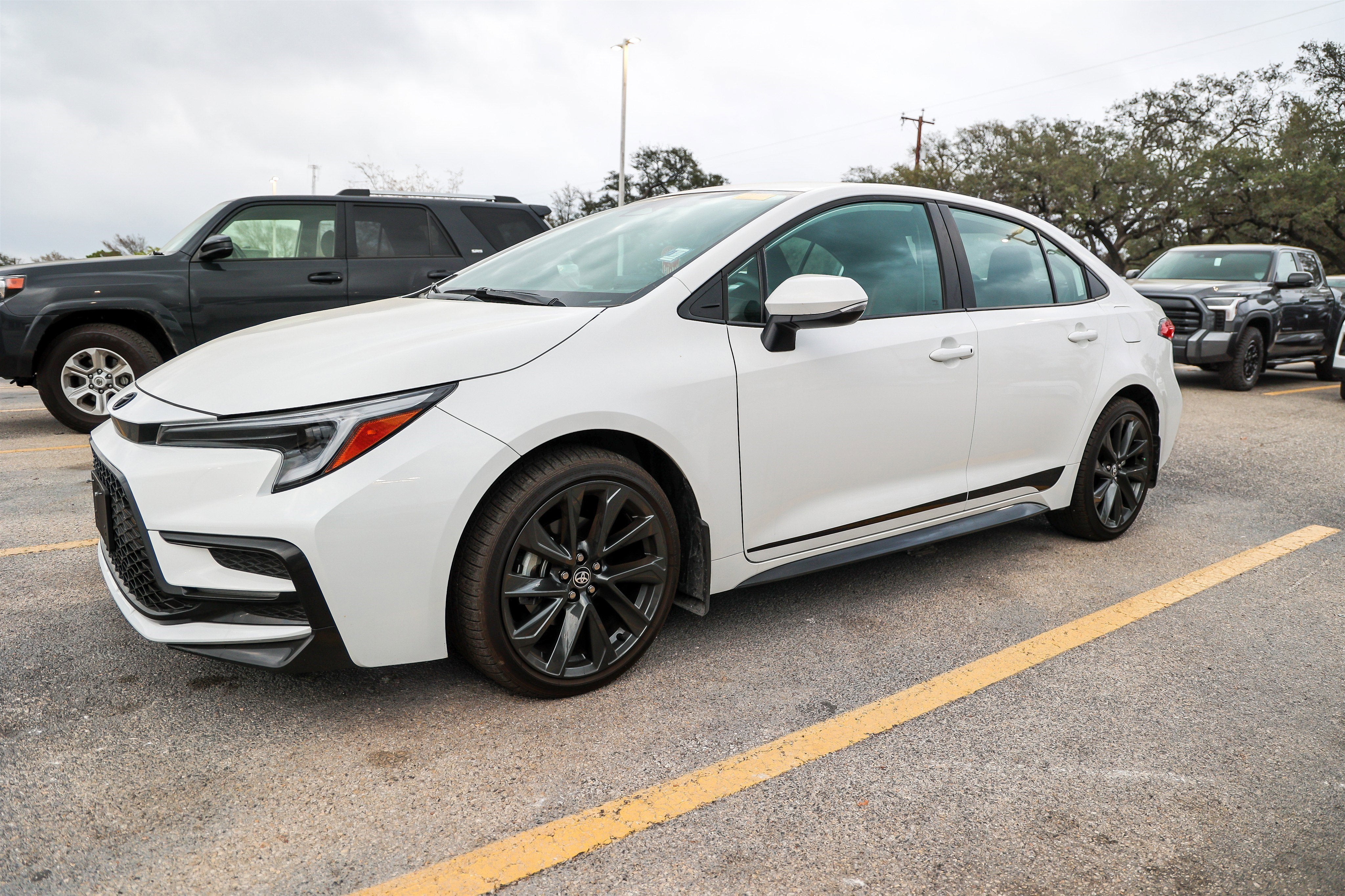 2026 Toyota COROLLA SE