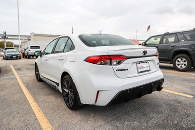 2026 Toyota COROLLA SE